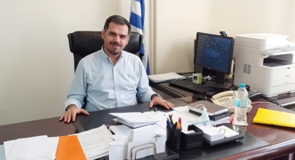 Ο Βαγγέλης Λόγγος νέος διοικητής του Νοσοκομείου Έδεσσας Ο Βαγγέλης Λόγγος νέος διοικητής του Νοσοκομείου Έδεσσας
