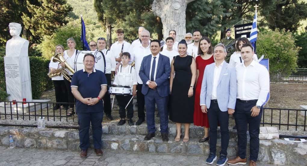Ο Δήμος Έδεσσας τίμησε τη μνήμη του Τέλλου Άγρα και του Αντωνίου Μίγκα