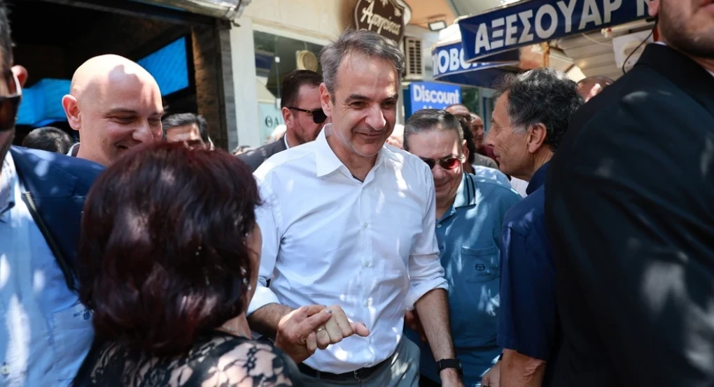 Ο πήχης Μητσοτάκη και το «βαρύ» καλάθι της ΔΕΘ Ο πήχης Μητσοτάκη και το «βαρύ» καλάθι της ΔΕΘ