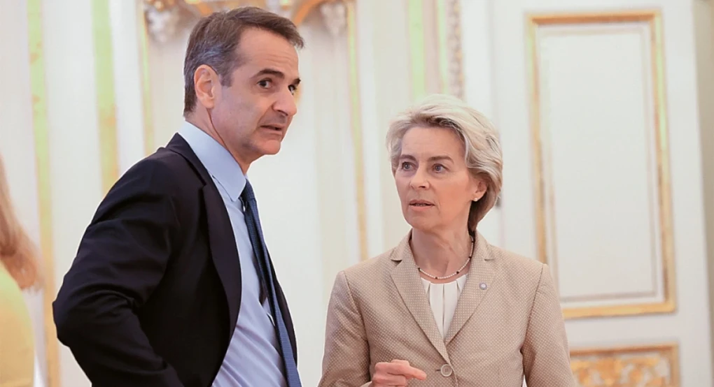 «Καρφιά» Φον ντερ Λάιεν για τις ροές από τη Λιβύη στην επιστολή προς τους ηγέτες της ΕΕ - Η επικοινωνία με Μητσοτάκη
