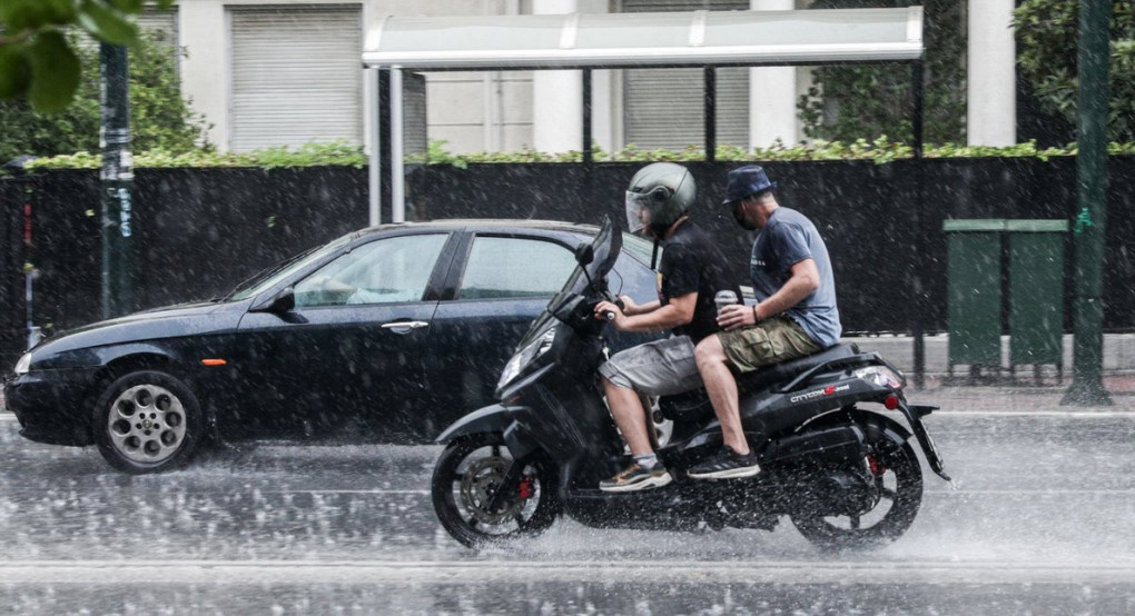 Οι περιοχές που θα χτυπήσει η κακοκαιρία εξπρές με τις καταιγίδες -Πρόβλεψη για νέα θερμή εισβολή Οι περιοχές που θα χτυπήσει η κακοκαιρία εξπρές με τις καταιγίδες -Πρόβλεψη για νέα θερμή εισβολή