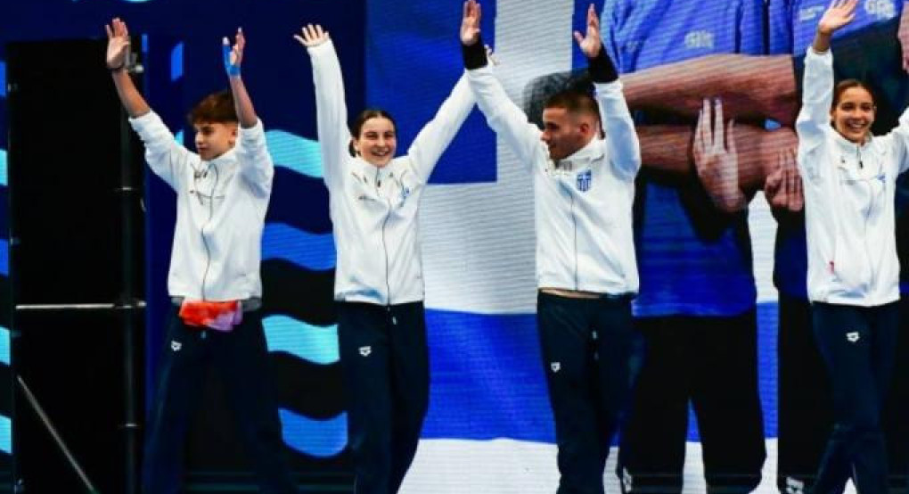 Στην 7η θέση η Ελλάδα στο Mixed Team