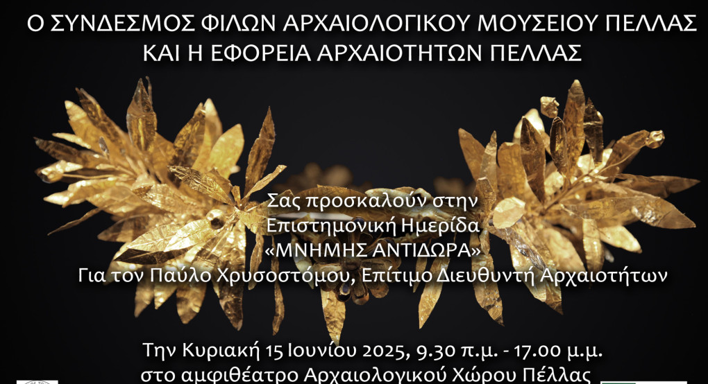 Πέλλα/Αρχαιολογικό Μουσείο: Μαραθώνια επιστημονική ημερίδα με περισσότερο φως γνώσης Πέλλα/Αρχαιολογικό Μουσείο: Μαραθώνια επιστημονική ημερίδα με περισσότερο φως γνώσης