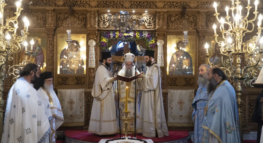 Επίσκοπος Αλμωπίας Στέφανος: Δεν υπάρχει Εκκλησία χωρίς το Άγιο Πνεύμα Επίσκοπος Αλμωπίας Στέφανος: Δεν υπάρχει Εκκλησία χωρίς το Άγιο Πνεύμα