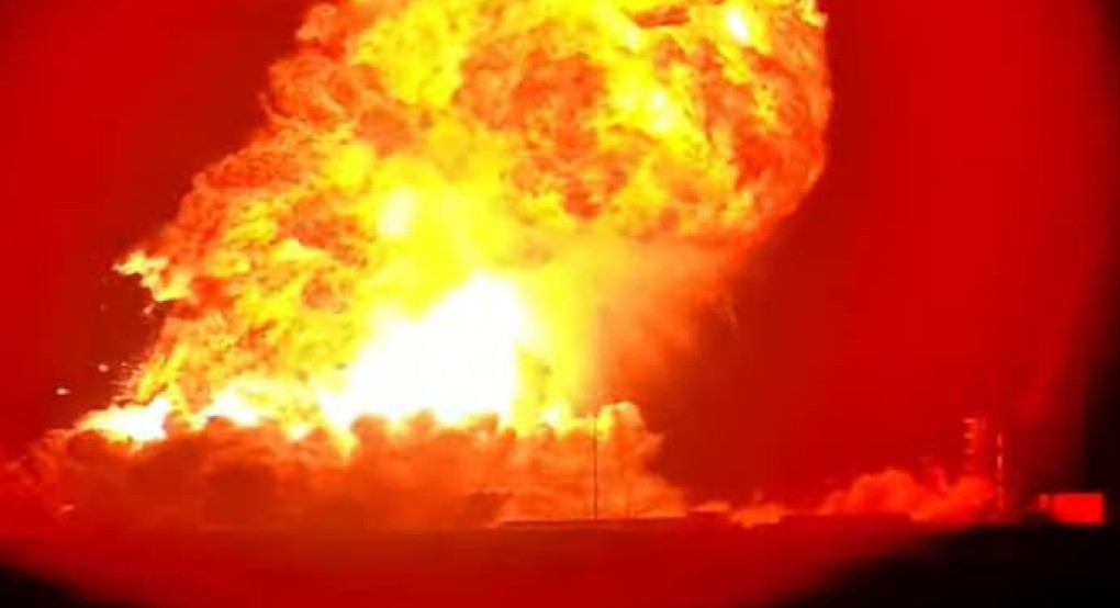 Έλον Μασκ: ΗΠΑ: Γιγάντιος πύραυλος Starship της SpaceX εξερράγη στη διάρκεια δοκιμής στο Τέξας - Δεν υπάρχουν τραυματίες Έλον Μασκ: ΗΠΑ: Γιγάντιος πύραυλος Starship της SpaceX εξερράγη στη διάρκεια δοκιμής στο Τέξας - Δεν υπάρχουν τραυματίες