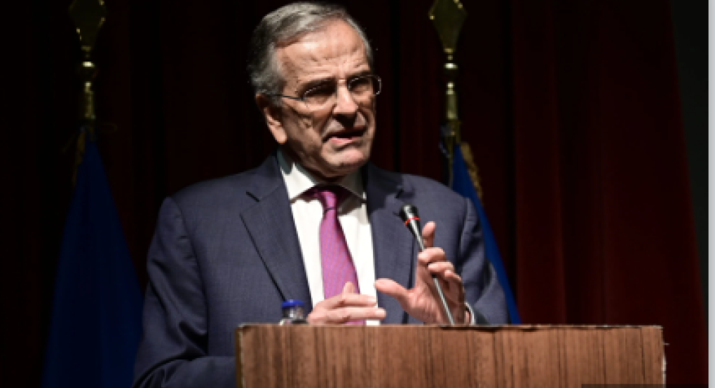 Πυρά Σαμαρά κατά κυβέρνησης για ελληνοτουρκικά και Ουκρανικό: Γίναμε «κλακαδόροι του συρμού» Πυρά Σαμαρά κατά κυβέρνησης για ελληνοτουρκικά και Ουκρανικό: Γίναμε «κλακαδόροι του συρμού»