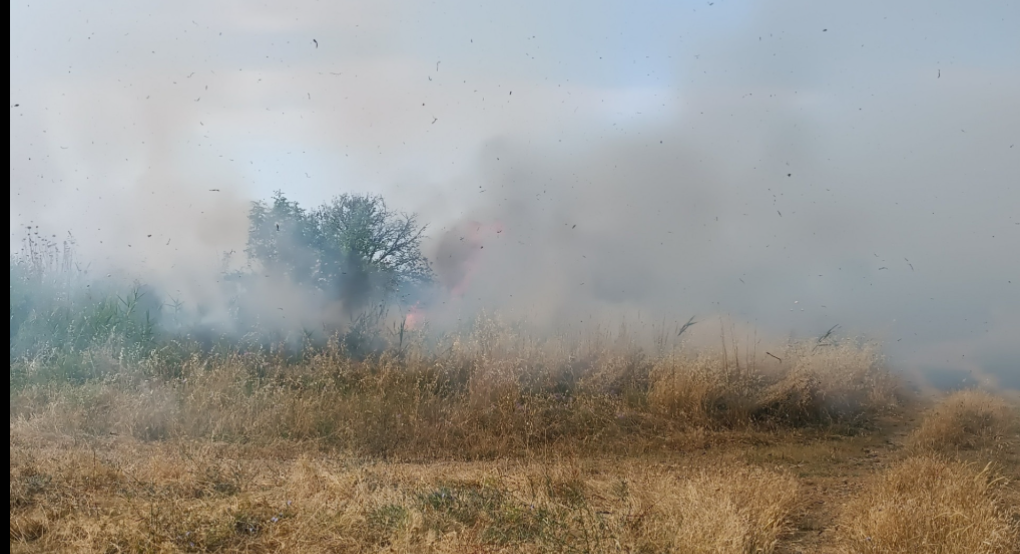 Κώστας Κεχαγιαδάκης: Στις φλόγες της Αξού και της Νέας Πέλλας ως Πολιτική Προστασία Κώστας Κεχαγιαδάκης: Στις φλόγες της Αξού και της Νέας Πέλλας ως Πολιτική Προστασία