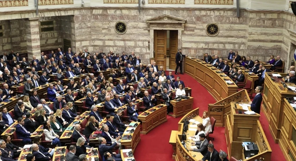 Στη Βουλή η συνεδρίαση περί σύστασης Προανακριτικής Επιτροπής για τα Τέμπη Στη Βουλή η συνεδρίαση περί σύστασης Προανακριτικής Επιτροπής για τα Τέμπη