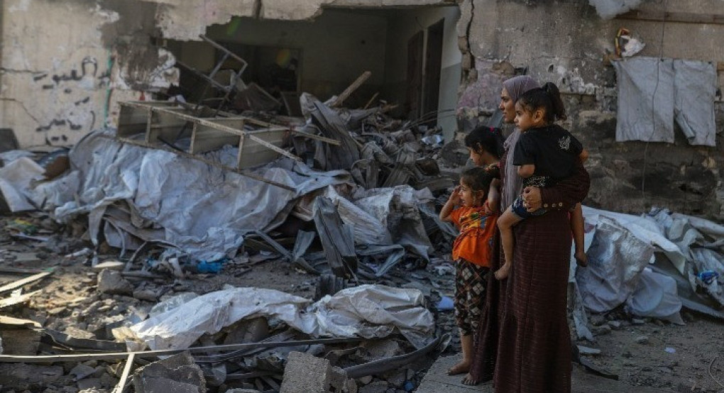 Γάζα: Gaza Humanitarian Foundation: «Ο πληθυσμός της Γάζας έχει απελπιστική ανάγκη επιπλέον βοήθειας» Γάζα: Gaza Humanitarian Foundation: «Ο πληθυσμός της Γάζας έχει απελπιστική ανάγκη επιπλέον βοήθειας»