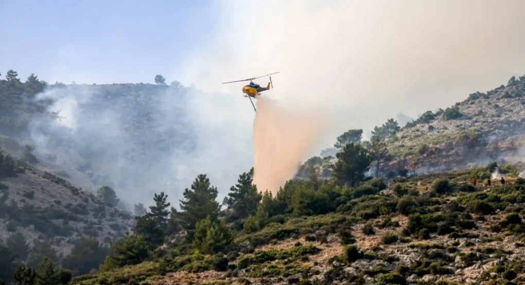 Πολύ υψηλός κίνδυνος πυρκαγιάς για σήμερα (27/6) - Προσοχή σε 9 περιοχές Πολύ υψηλός κίνδυνος πυρκαγιάς για σήμερα (27/6) - Προσοχή σε 9 περιοχές