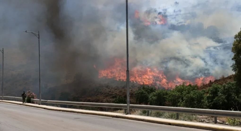 Φωτιά στη Χίο: Μεγάλη αναζωπύρωση Φωτιά στη Χίο: Μεγάλη αναζωπύρωση