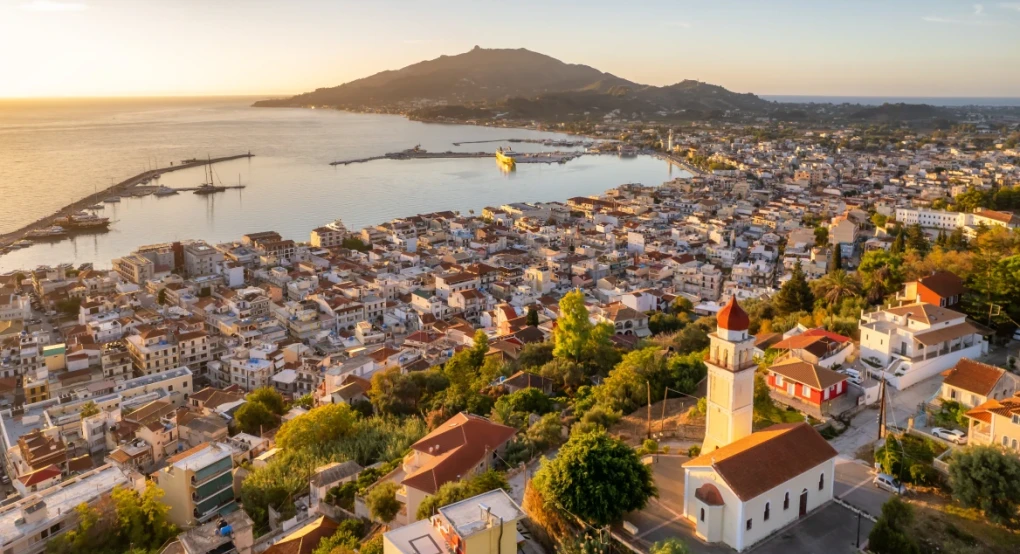 Σεισμός 4,1 Ρίχτερ ανοιχτά της Ζακύνθου Σεισμός 4,1 Ρίχτερ ανοιχτά της Ζακύνθου