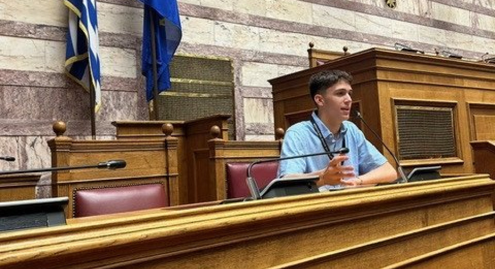 2ο ΓΕΛ Έδεσσας: «Συμμετοχή στις εργασίες της ΚΘ’ Συνόδου της Βουλής των Εφήβων»