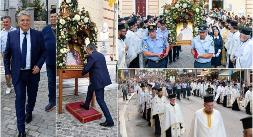 Ο Δημήτριος Νατσιός τίμησε τους Αποστόλους Πέτρο και Παύλο σε Γιαννιτσά και Καβάλα Ο Δημήτριος Νατσιός τίμησε τους Αποστόλους Πέτρο και Παύλο σε Γιαννιτσά και Καβάλα