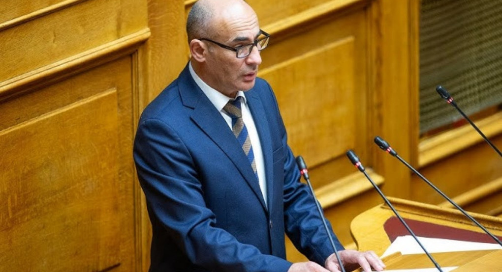Δελβερούδης (ΝΙΚΗ): «Το κομματικό κράτος ζει και βασιλεύει – Ένα κράτος στο έλεος της διαπλοκής» Δελβερούδης (ΝΙΚΗ): «Το κομματικό κράτος ζει και βασιλεύει – Ένα κράτος στο έλεος της διαπλοκής»