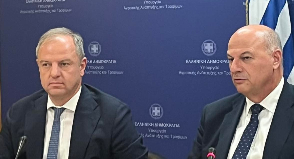 Διονύσης Σταμενίτης: Παρέδωσα με καθαρή συνείδηση – Δούλεψα σκληρά για έναν ισχυρό πρωτογενή τομέα Διονύσης Σταμενίτης: Παρέδωσα με καθαρή συνείδηση – Δούλεψα σκληρά για έναν ισχυρό πρωτογενή τομέα