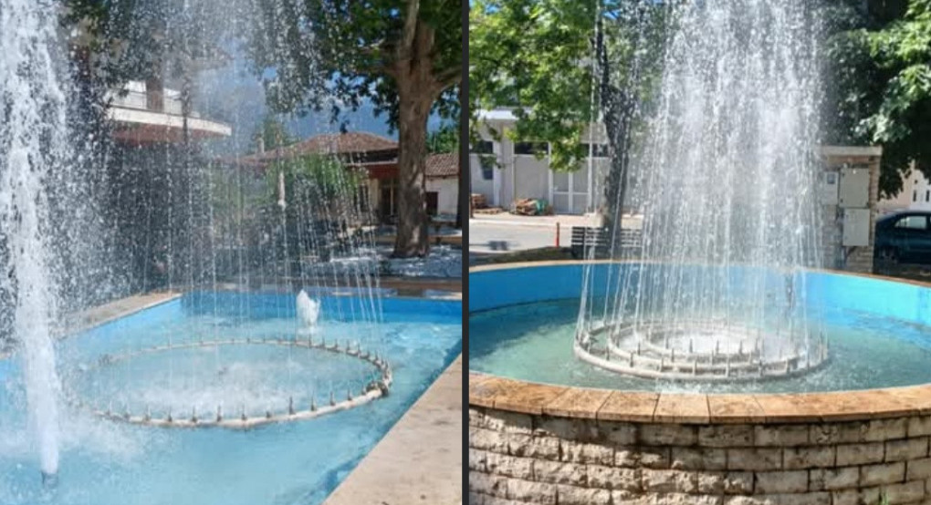 Ανάσες Δροσιάς σε Εξαπλάτανο και Κωνσταντία – Σε Λειτουργία Τα Συντριβάνια με Παρέμβαση του Δήμου Αλμωπίας