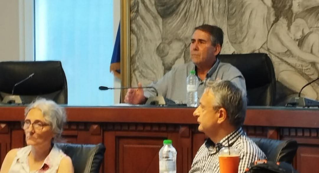 Δάνης Τζαμτζής: «Είμαστε στο πλευρό των παραγωγών ώστε να διασφαλίζουμε την ποιότητα και τιμή των προϊόντων τους»
