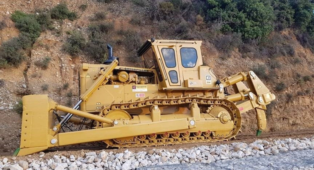 Ζητείται Χειριστής Μπουλντόζας – Περιοχή Άψαλος, Ν. Πέλλας