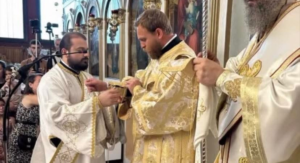Σε συγκινητικό κλίμα η χειροτονία του νέου Διακόνου Παύλου Δούμτση – Ξεχώρισε η παρουσία του π. Ιωάννη από τη Μητρόπολη Εδέσσης Σε συγκινητικό κλίμα η χειροτονία του νέου Διακόνου Παύλου Δούμτση – Ξεχώρισε η παρουσία του π. Ιωάννη από τη Μητρόπολη Εδέσσης