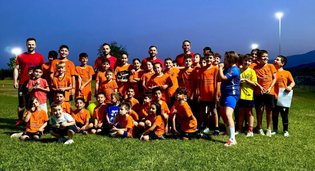 Με επιτυχία ολοκληρώθηκε το Football Summer Camp Player 2 στη Σκύδρα – Ποδόσφαιρο, αξίες και αλληλεγγύη στο επίκεντρο Με επιτυχία ολοκληρώθηκε το Football Summer Camp Player 2 στη Σκύδρα – Ποδόσφαιρο, αξίες και αλληλεγγύη στο επίκεντρο