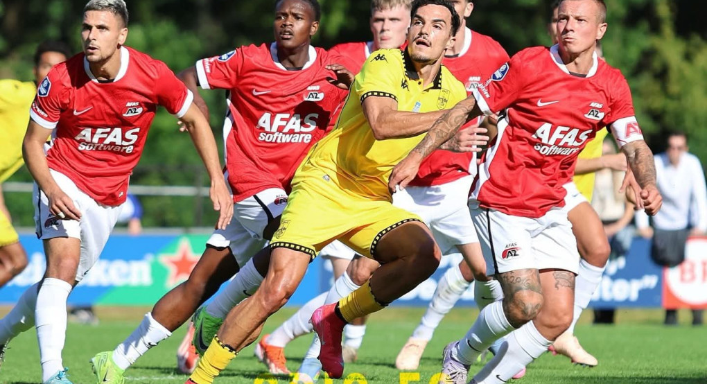 Διπρόσωπος ο Άρης και νέα φιλική ήττα (3-2) από την Άλκμααρ Διπρόσωπος ο Άρης και νέα φιλική ήττα (3-2) από την Άλκμααρ