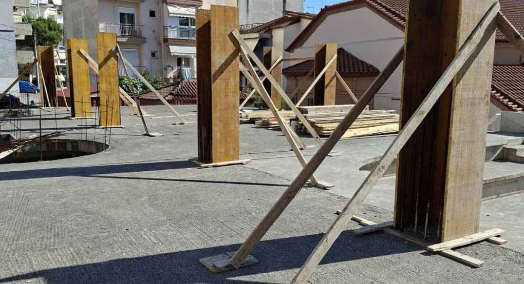 Επανεκκίνηση Εργασιών για το Κέντρο Πολιτισμού & Νεότητος "Άγιος Καλλίνικος" Επανεκκίνηση Εργασιών για το Κέντρο Πολιτισμού & Νεότητος "Άγιος Καλλίνικος"