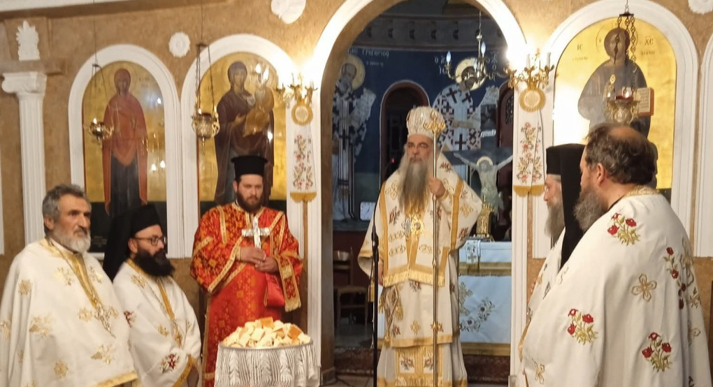 Πανήγυρη του Θαύματος της Αγίας Μεγαλομάρτυρος Ευφημίας στον Ιερό Ναό Αγίας Ευφημίας στο Βορεινό Αλμωπίας – Ιδιαίτερη Τιμή με την Παρουσία του Θεοφιλεστάτου Επισκόπου Αλμωπίας Στεφάνου Πανήγυρη του Θαύματος της Αγίας Μεγαλομάρτυρος Ευφημίας στον Ιερό Ναό Αγίας Ευφημίας στο Βορεινό Αλμωπίας – Ιδιαίτερη Τιμή με την Παρουσία του Θεοφιλεστάτου Επισκόπου Αλμωπίας Στεφάνου