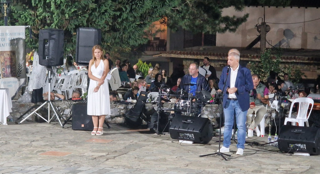 Νίκος Παρούτογλου στην 24η Γιορτή Κερασιού – «Ο Αρχάγγελος είναι πάντα προτεραιότητα» Νίκος Παρούτογλου στην 24η Γιορτή Κερασιού – «Ο Αρχάγγελος είναι πάντα προτεραιότητα»
