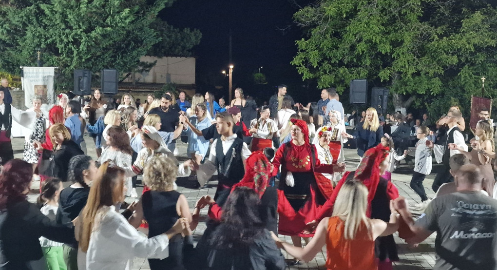 1η Ημέρα της 24ης Γιορτής των Κερασιών στον Αρχάγγελο (βίντεο) 1η Ημέρα της 24ης Γιορτής των Κερασιών στον Αρχάγγελο (βίντεο)
