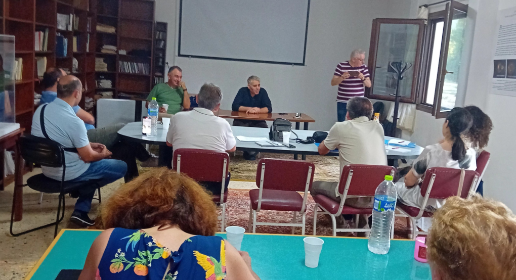 1ο Θερινό Σχολείο '' Περί Πόντου '', 4-6 Ιουλίου 2025 Άγιος Γεώργιος Περιστερεώτα - Ροδοχώρι Νάουσας 1ο Θερινό Σχολείο '' Περί Πόντου '', 4-6 Ιουλίου 2025 Άγιος Γεώργιος Περιστερεώτα - Ροδοχώρι Νάουσας