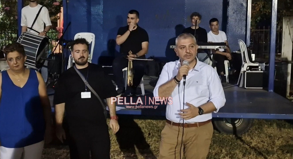 Νίκος Παρούτογλου: Δίνουμε έμφαση στην Ανατολική Αλμωπία και λύνουμε προβλήματα ετών Νίκος Παρούτογλου: Δίνουμε έμφαση στην Ανατολική Αλμωπία και λύνουμε προβλήματα ετών