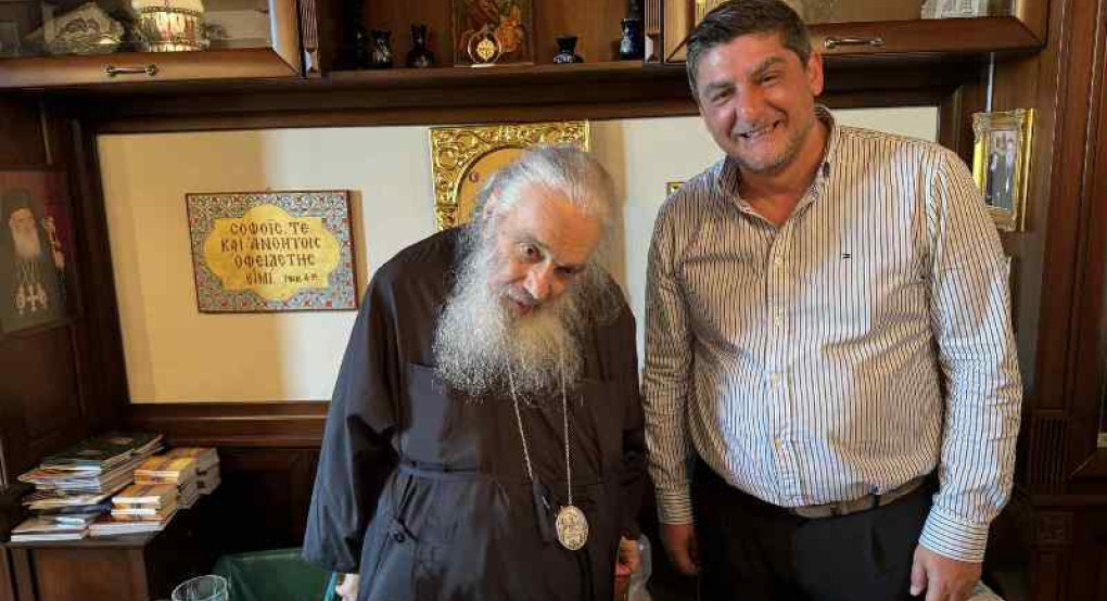 Συνάντηση Δημάρχου Πέλλας Στ. Φουντουκίδη με τον Μητροπολίτη κ.κ. Ιωήλ