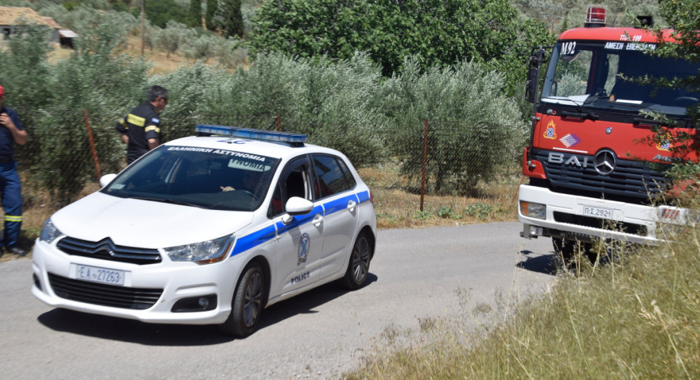 Εύβοια: Περιπέτεια για μητέρα και τεσσάρων παιδιών – Εγκλωβίστηκαν κοντά σε καταρράκτη