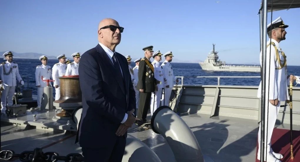 Δένδιας: Αλλαγή δόγματος στο Πολεμικό Ναυτικό – Νέες μονάδες και προηγμένα οπλικά και επικοινωνιακά συστήματα Δένδιας: Αλλαγή δόγματος στο Πολεμικό Ναυτικό – Νέες μονάδες και προηγμένα οπλικά και επικοινωνιακά συστήματα