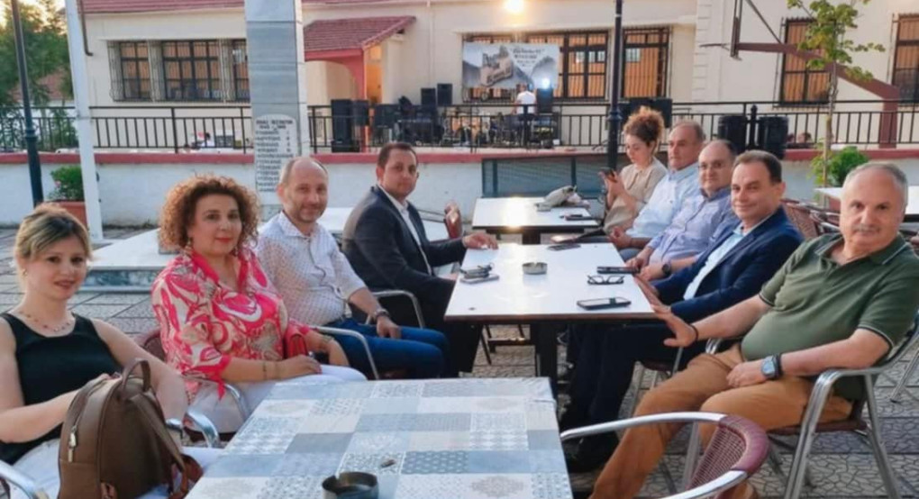 Στις εορταστικές εκδηλώσεις του Μυριοφύτου για τον Άγιο Παϊσιο ο Δήμαρχος ﻿Κιλκίς