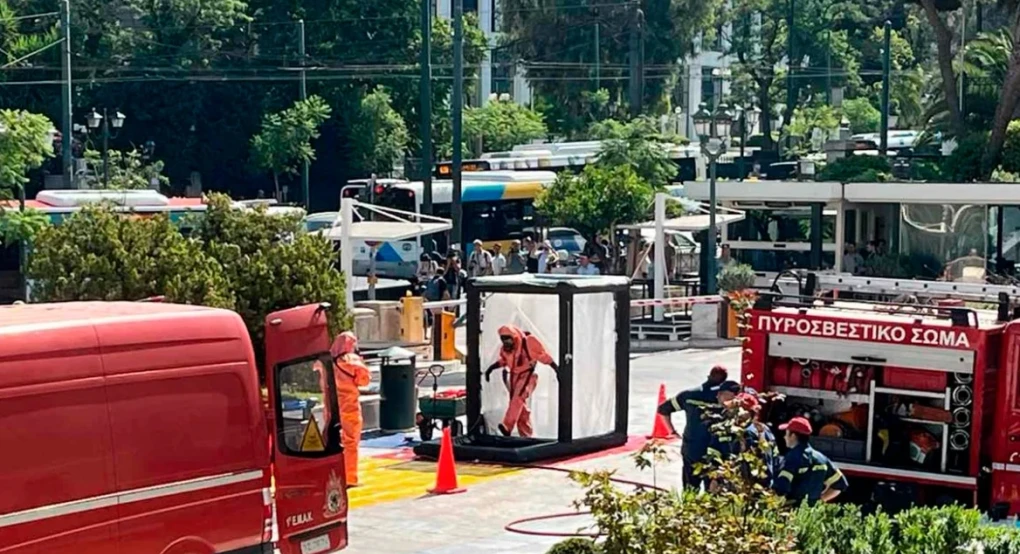 Φάρσα ο φάκελος που εντοπίστηκε στη Βουλή Φάρσα ο φάκελος που εντοπίστηκε στη Βουλή