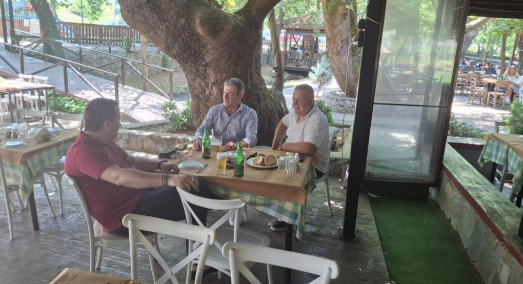 Αραβησσός: Αυτοδιοικητική "χαλάρωση" με πλούσια ατζέντα Αραβησσός: Αυτοδιοικητική "χαλάρωση" με πλούσια ατζέντα