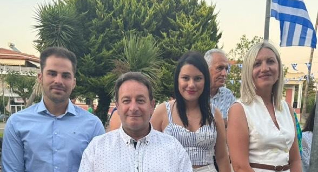 Δυναμική η παρουσία της Αντιδημάρχου Έδεσσας Ελένης Λαζάρου στα “Αγαπηνεία 2025” στους Γαργαλιάνους Δυναμική η παρουσία της Αντιδημάρχου Έδεσσας Ελένης Λαζάρου στα “Αγαπηνεία 2025” στους Γαργαλιάνους