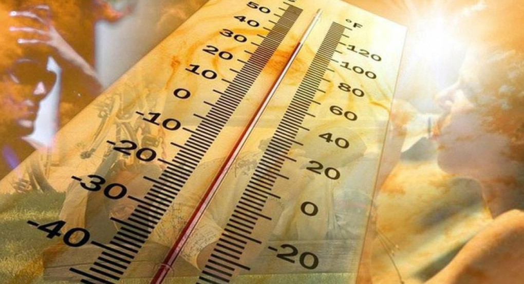 Καιρός: Νέο κύμα καύσωνα θα χτυπήσει όλη την εβδομάδα τη χώρα - Επικίνδυνο «κοκτέιλ» ζέστης και ξηρασίας Καιρός: Νέο κύμα καύσωνα θα χτυπήσει όλη την εβδομάδα τη χώρα - Επικίνδυνο «κοκτέιλ» ζέστης και ξηρασίας