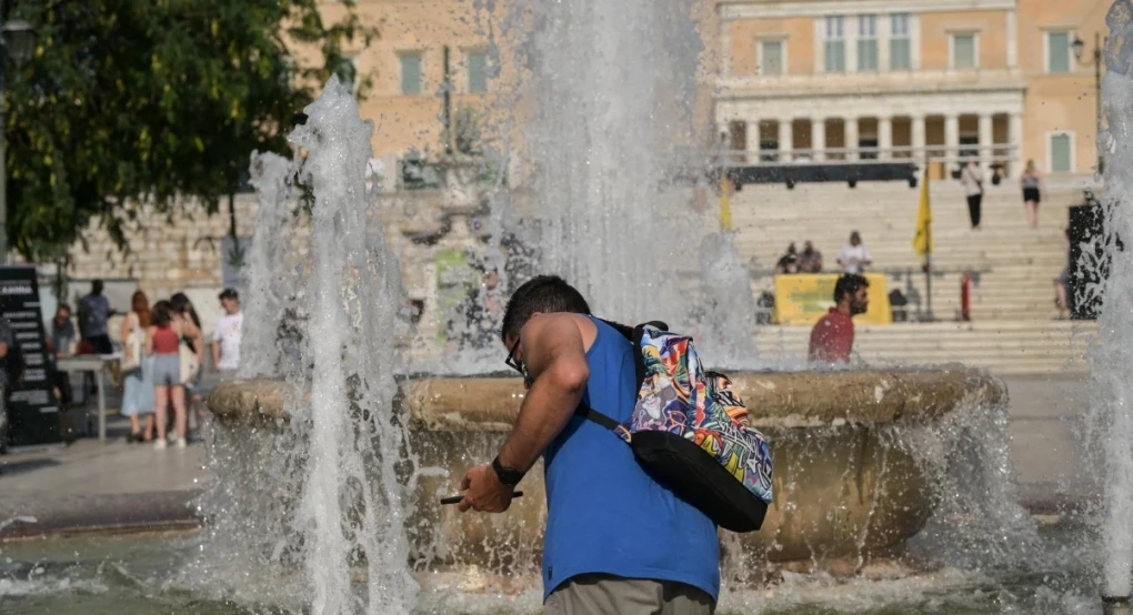Καιρός: Καυτό ξεκίνημα εβδομάδας – Θερμοκρασίες έως 41 βαθμούς σε πολλές περιοχές Καιρός: Καυτό ξεκίνημα εβδομάδας – Θερμοκρασίες έως 41 βαθμούς σε πολλές περιοχές