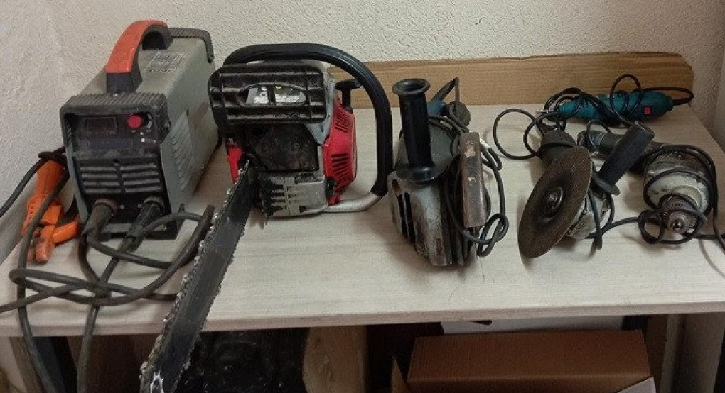 Εξιχνιάστηκαν 9 κλοπές που έγιναν το τελευταίο διάστημα σε περιοχές της Πέλλας Εξιχνιάστηκαν 9 κλοπές που έγιναν το τελευταίο διάστημα σε περιοχές της Πέλλας