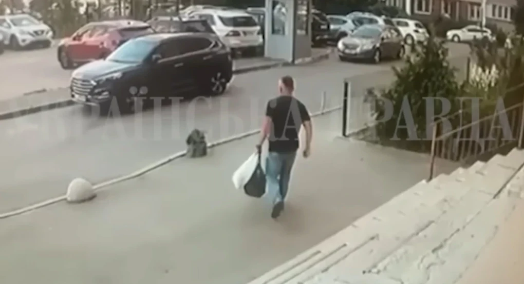 Υψηλόβαθμος Ουκρανός κατάσκοπος δολοφονείται σε ενέδρα στο Κίεβο μέρα μεσημέρι Υψηλόβαθμος Ουκρανός κατάσκοπος δολοφονείται σε ενέδρα στο Κίεβο μέρα μεσημέρι