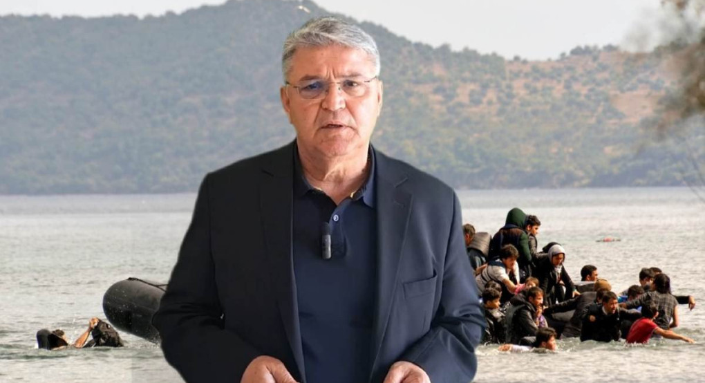 Νατσιός: «Η λαθρομετανάστευση απειλεί την εθνική ασφάλεια – Ζητάμε αποτροπή, όχι συνοδεία» Νατσιός: «Η λαθρομετανάστευση απειλεί την εθνική ασφάλεια – Ζητάμε αποτροπή, όχι συνοδεία»