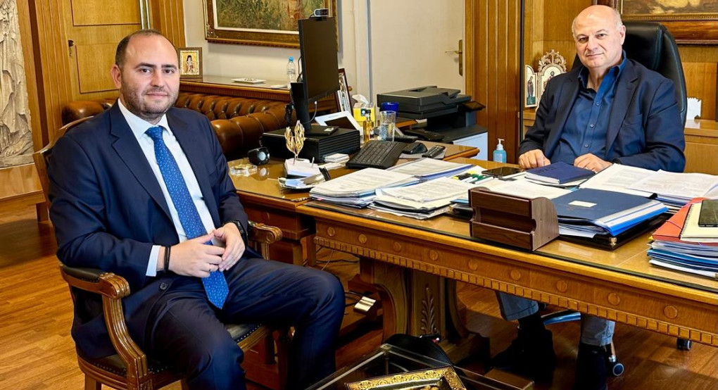 Συνάντηση Λάκη Βασιλειάδη με Υπουργό Αγροτικής Ανάπτυξης: «Παγετός 2025 για Προκαταβολές, δίκαιες και άμεσες αποζημιώσεις σε όλα τα προϊόντα, για παραμορφωμένα και βροχοπτώσεις 2024» Συνάντηση Λάκη Βασιλειάδη με Υπουργό Αγροτικής Ανάπτυξης: «Παγετός 2025 για Προκαταβολές, δίκαιες και άμεσες αποζημιώσεις σε όλα τα προϊόντα, για παραμορφωμένα και βροχοπτώσεις 2024»