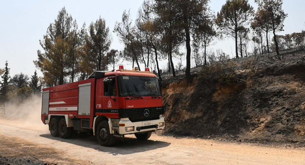 Πολύ υψηλός κίνδυνος πυρκαγιάς σήμερα σε Αττική, Κρήτη, Εύβοια, Πελοπόννησο και Βόρειο Αιγαίο