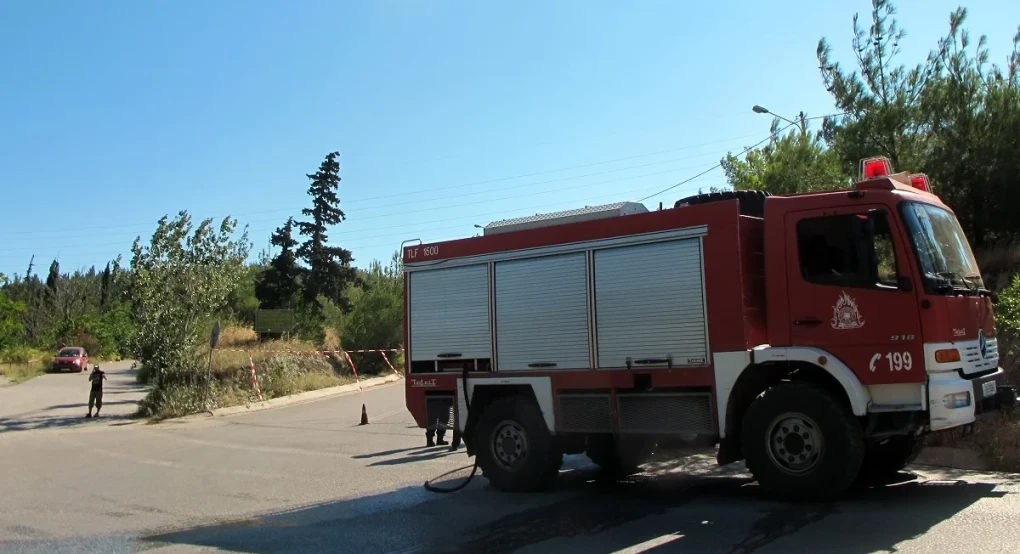 Χαλκιδική: Απαγόρευση κυκλοφορίας σήμερα σε δασικές περιοχές λόγω υψηλού κινδύνου εκδήλωσης πυρκαγιάς Χαλκιδική: Απαγόρευση κυκλοφορίας σήμερα σε δασικές περιοχές λόγω υψηλού κινδύνου εκδήλωσης πυρκαγιάς