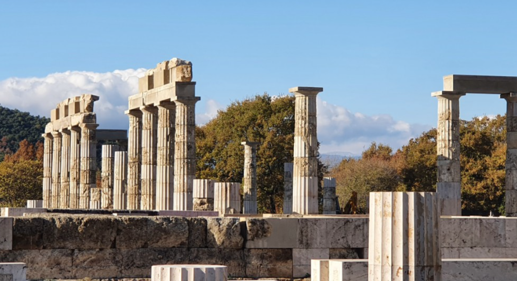 Νέα παρέμβαση στο Ανάκτορο των Αιγών πραγματοποιεί η Περιφέρεια Κεντρικής Μακεδονίας, μέσω του ΕΣΠΑ