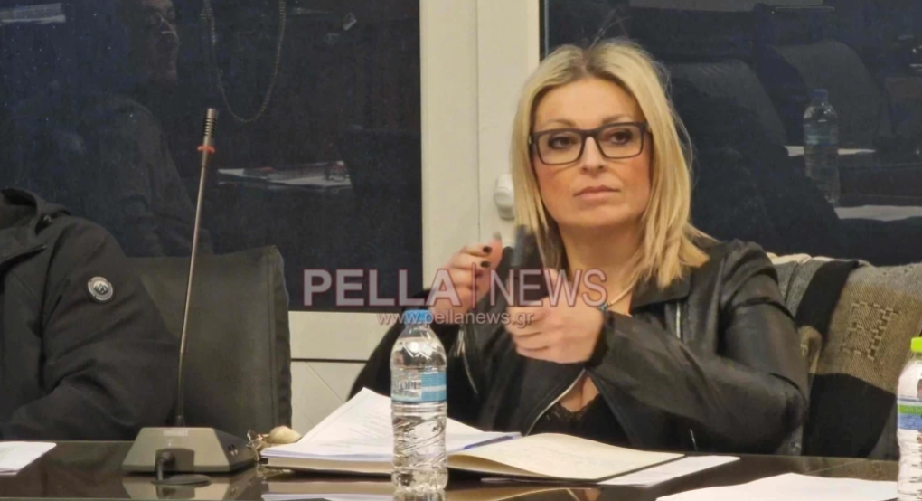 Σκύδρα/Μαρία Παπαδοπούλου: Περνά τα "σύνορα" της Πέλλας για την παράδοση