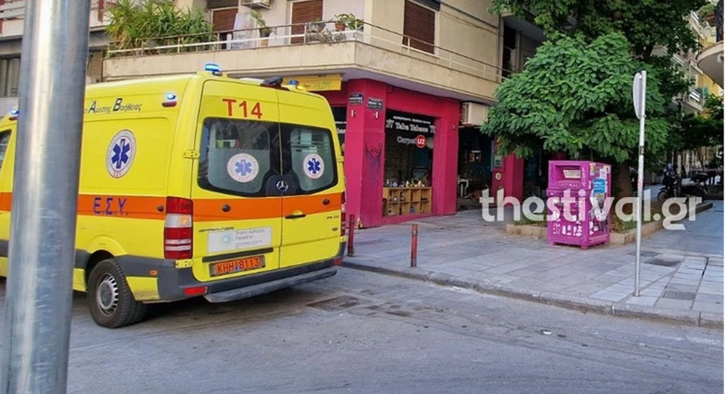 Θανατηφόρα πτώση 85χρονης από μπαλκόνι πολυκατοικίας στη Θεσσαλονίκη Θανατηφόρα πτώση 85χρονης από μπαλκόνι πολυκατοικίας στη Θεσσαλονίκη